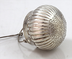 Tiffany sterling spout strainer